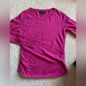 Banana Republic Italian Yarn Berry Sweater Petite M